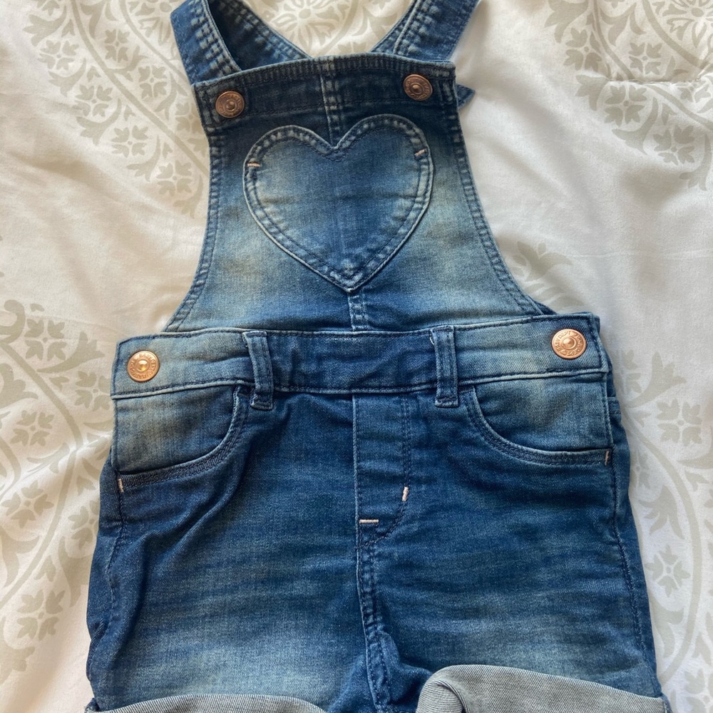H&M denim jumper